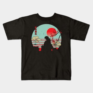 Kenshin Samurai Kids T-Shirt